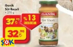 GANİK SÜT REÇELİ GANİK SÜT REÇELİ